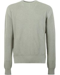 Rick Owens - Round-Neck Knitwear - Lyst