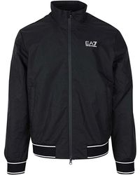 EA7 - Bomber Jackets - Lyst
