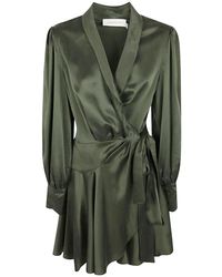 Zimmermann - Wrap Dresses - Lyst