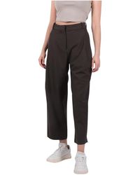 Elvine - Broeken ,Groen ,Sandi Light Cropped Broek - Lyst