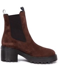 Hogan - Heeled Boots - Lyst