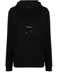 Saint Laurent - Rive Gauche Hoodie - Lyst