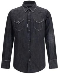 DSquared² - Denim Shirts - Lyst