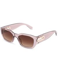 Furla - Rechteckige Sonnenbrille - Lyst