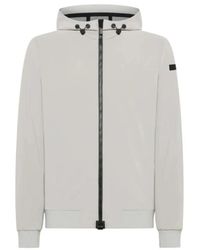 Rrd - Jassen ,Wit ,Leer Wilson Hood Jacket - Lyst