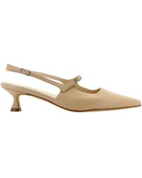 Anna F. - Leren Slingback Schoenen - Lyst