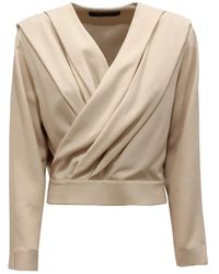 EMMA & GAIA - Blouses - Lyst