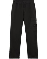 Stone Island - Straight Trousers - Lyst