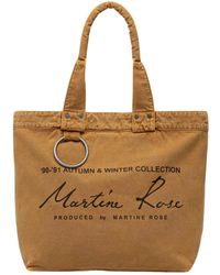 Martine Rose - Tote Bags - Lyst