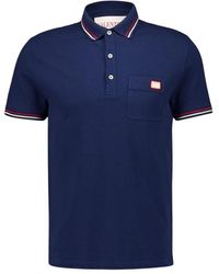 Valentino Garavani - Geborduurd Dreamatic Katoenen Poloshirt - Lyst