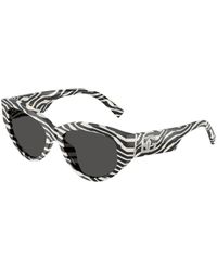 Dolce & Gabbana - Cat-Eye Zonnebril - Lyst