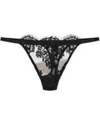 DSquared² - Ondergoed ,Zwart ,Kanten Strings - Lyst