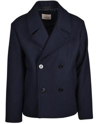 Jack & Jones - Double-Breasted Coats - Lyst