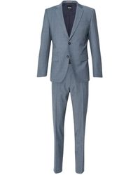 BOSS - Suits > suit sets > single breasted suits - Lyst
