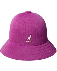 Kangol - Accessoires ,Roze ,Polyester Tropic Casual - Lyst