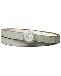 Tory Burch - Accessoires ,Wit ,Leer Romy Riem - Lyst
