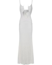 Christopher Esber - Kleedjes ,Wit ,Maxi Jurk - Lyst