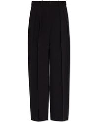 Theory - Trousers > wide trousers - Lyst