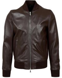 Tagliatore - Jackets > leather jackets - Lyst