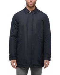 Geox - Avery Single-Breasted Jas - Lyst