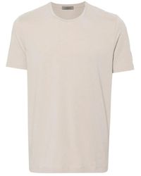 Corneliani - T-shirt in cotone ricamata - Lyst