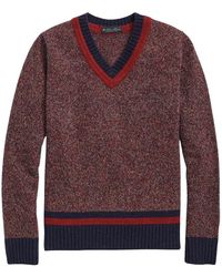 Brooks Brothers - V-Neck Knitwear - Lyst