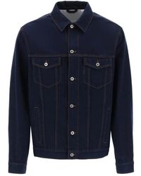 Burberry - Denim Jackets - Lyst