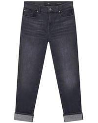 7 For All Mankind - Slim Fit Jeans - Lyst
