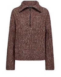 Mos Mosh - Round-Neck Knitwear - Lyst