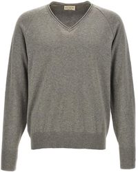 Ma'ry'ya - V-Neck Knitwear - Lyst