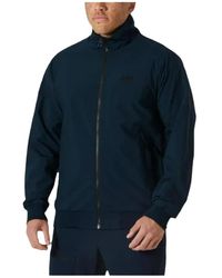 Helly Hansen - Fitness ,Blauw ,Windjack - Lyst