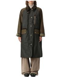 Barbour - Single-Breasted Coats - Lyst