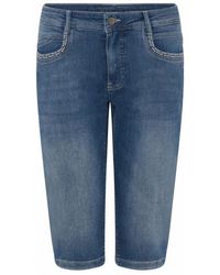 Cro - Denim Shorts - Lyst