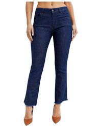 Fay - Bootcut Jeans - Lyst
