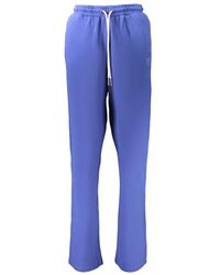 North Sails - Broeken ,Blauw ,Straight Broeken - Lyst