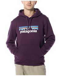 Patagonia - Logo uprisal hoody für männer - Lyst