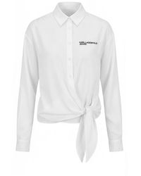 KARL LAGERFELD - Shirts - Lyst