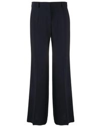 Alberto Biani - Wide Trousers - Lyst