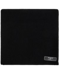 Balmain - Winter Scarves - Lyst