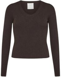 Marella - Round-Neck Knitwear - Lyst