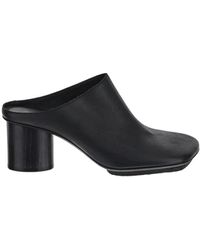 Uma Wang - Shoes > heels > heeled mules - Lyst