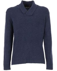 Kangra - Truien & Vesten ,Blauw ,Pullover Rasato Calato - Lyst