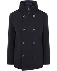Peuterey - Double-Breasted Coats - Lyst