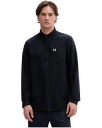 Fred Perry - Casual Hemden - Lyst