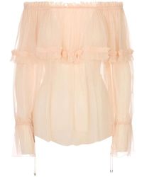 Chloé - Blouses - Lyst