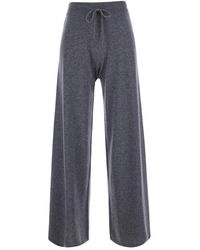 Lisa Yang - Broeken ,Grijs ,Kasjmier Sofi Broek - Lyst