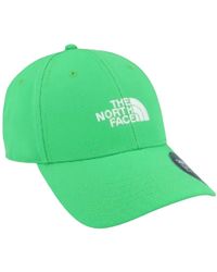 The North Face - Classico cappellino verde e bianco - Lyst