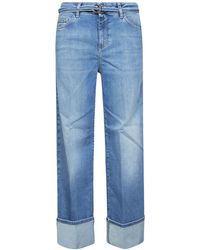 Liu Jo - Straight Jeans - Lyst
