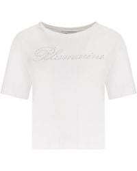 Blumarine - T-Shirts - Lyst