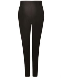ALESSANDRO VIGILANTE - Schwarze hose stilvolles design - Lyst